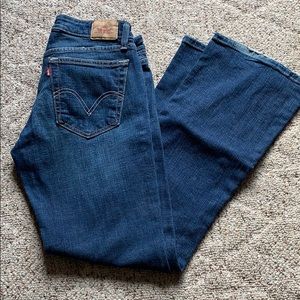 Levi’s 524 Too Superlow jeans